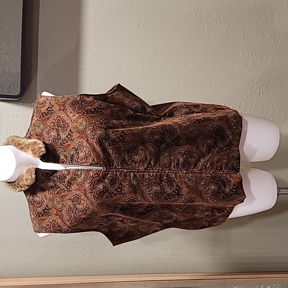 3x vest, multi color paisley - Picture 4 of 6